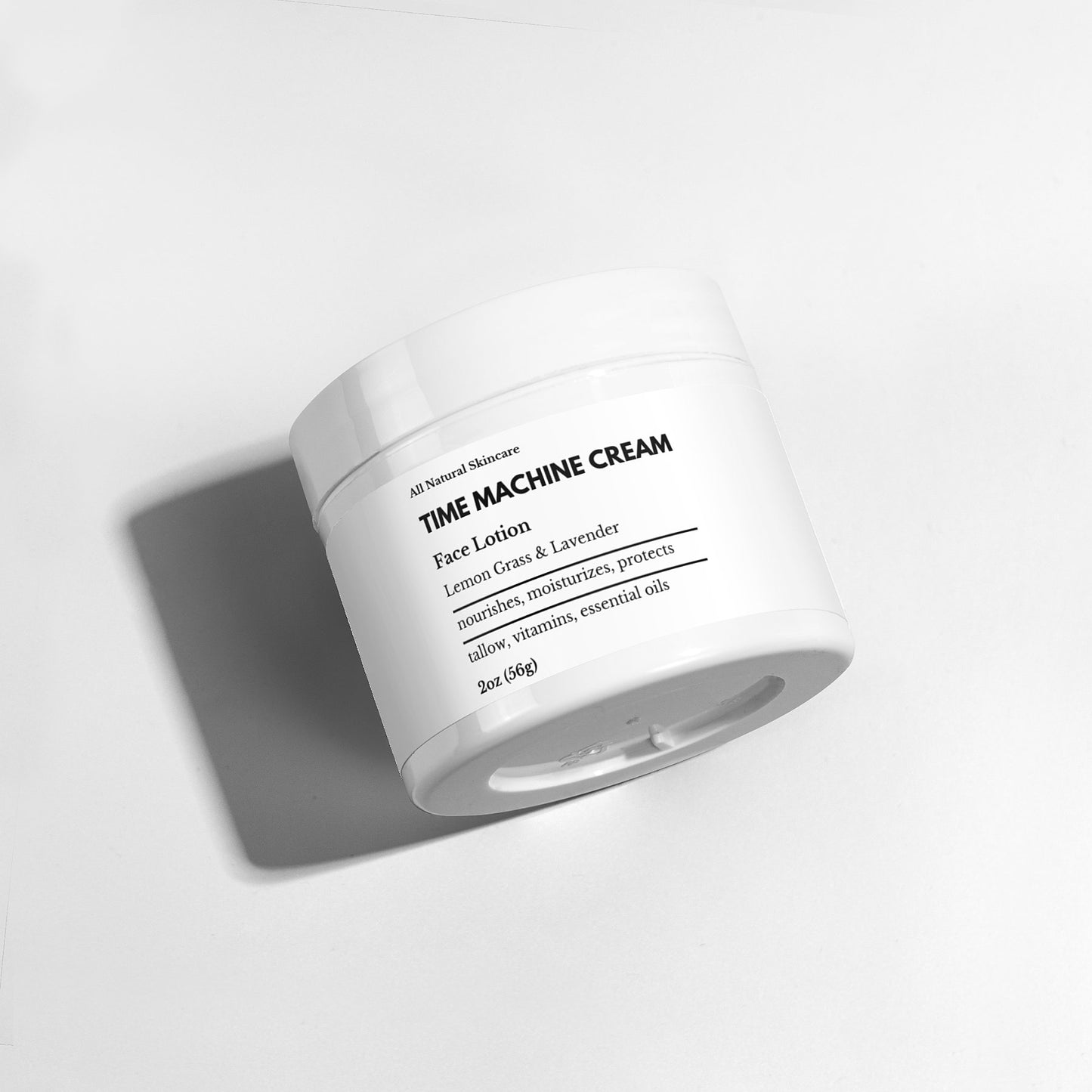 Time Machine Cream Lemongrass & Lavender